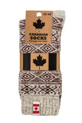 1 pair of “Canadian Socks” THERMO wool socks, Norwegian socks for women, men, children