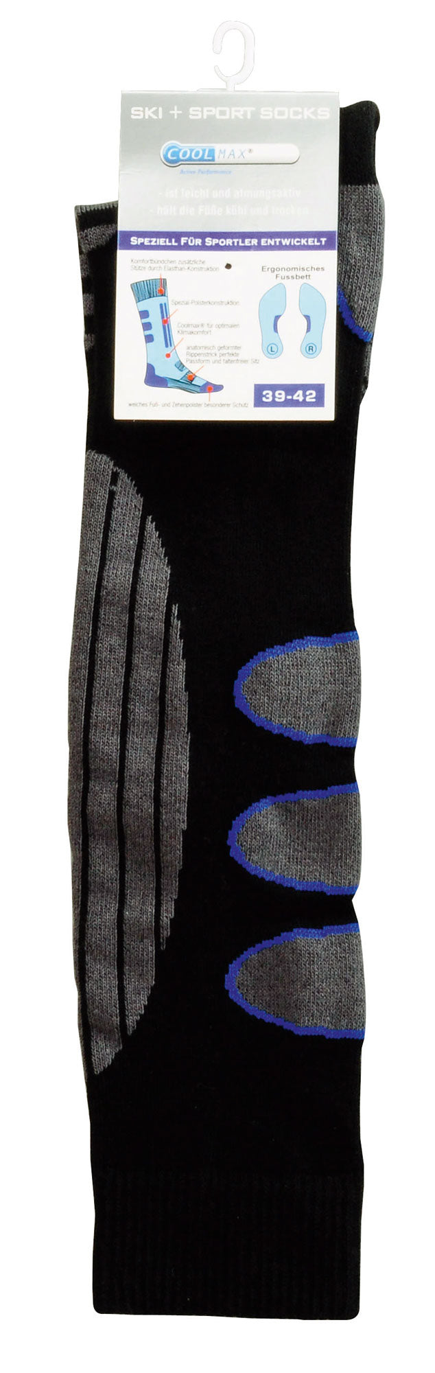 Ski socks Coolmax® ski socks ski snowboard socks knee socks thermal socks