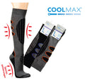 Skisocken Coolmax® Skistrümpfe Ski Snowboard Socken Kniestrümpfe Thermosocken