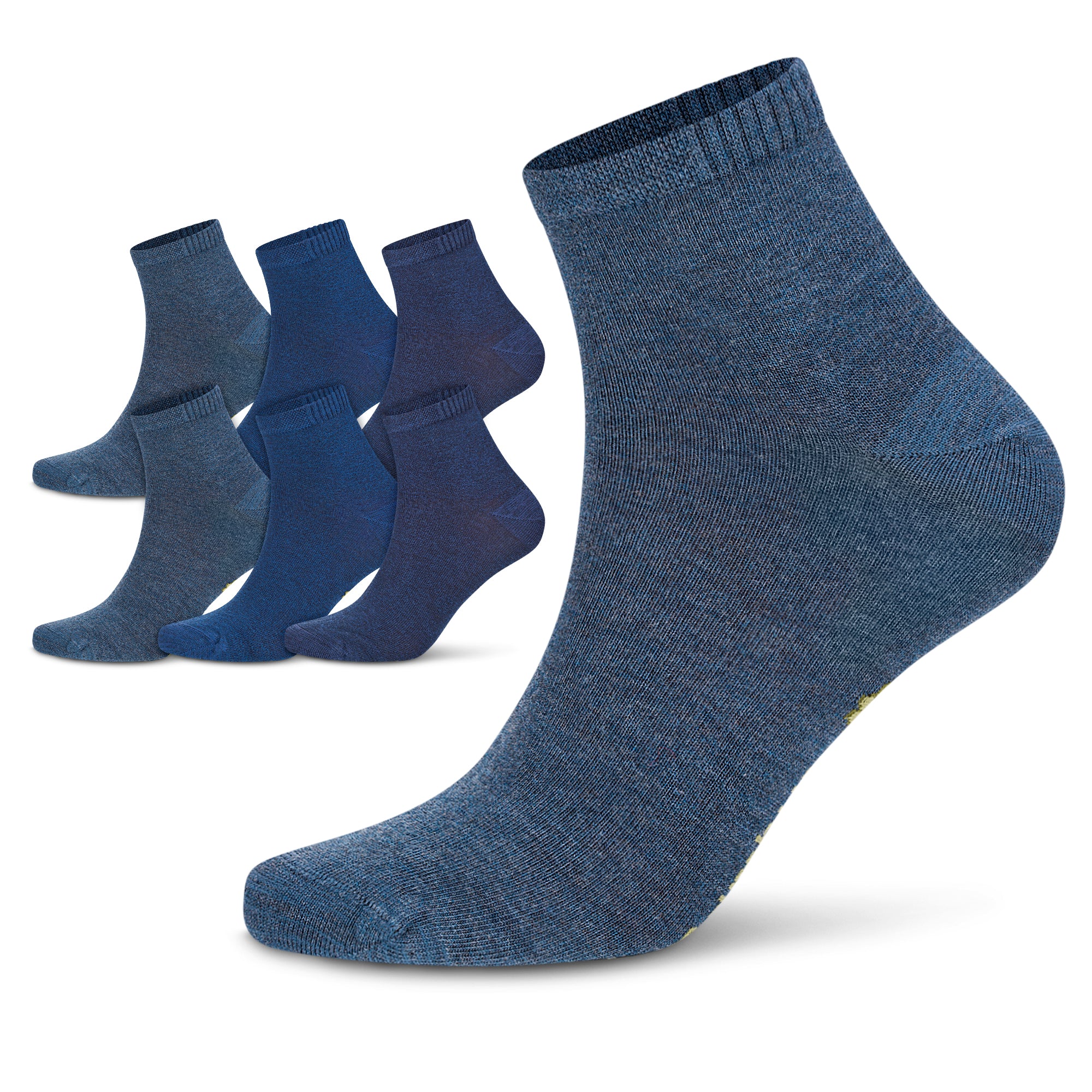bamboo:line | Premium Bambus Kurzsocken von foot-art