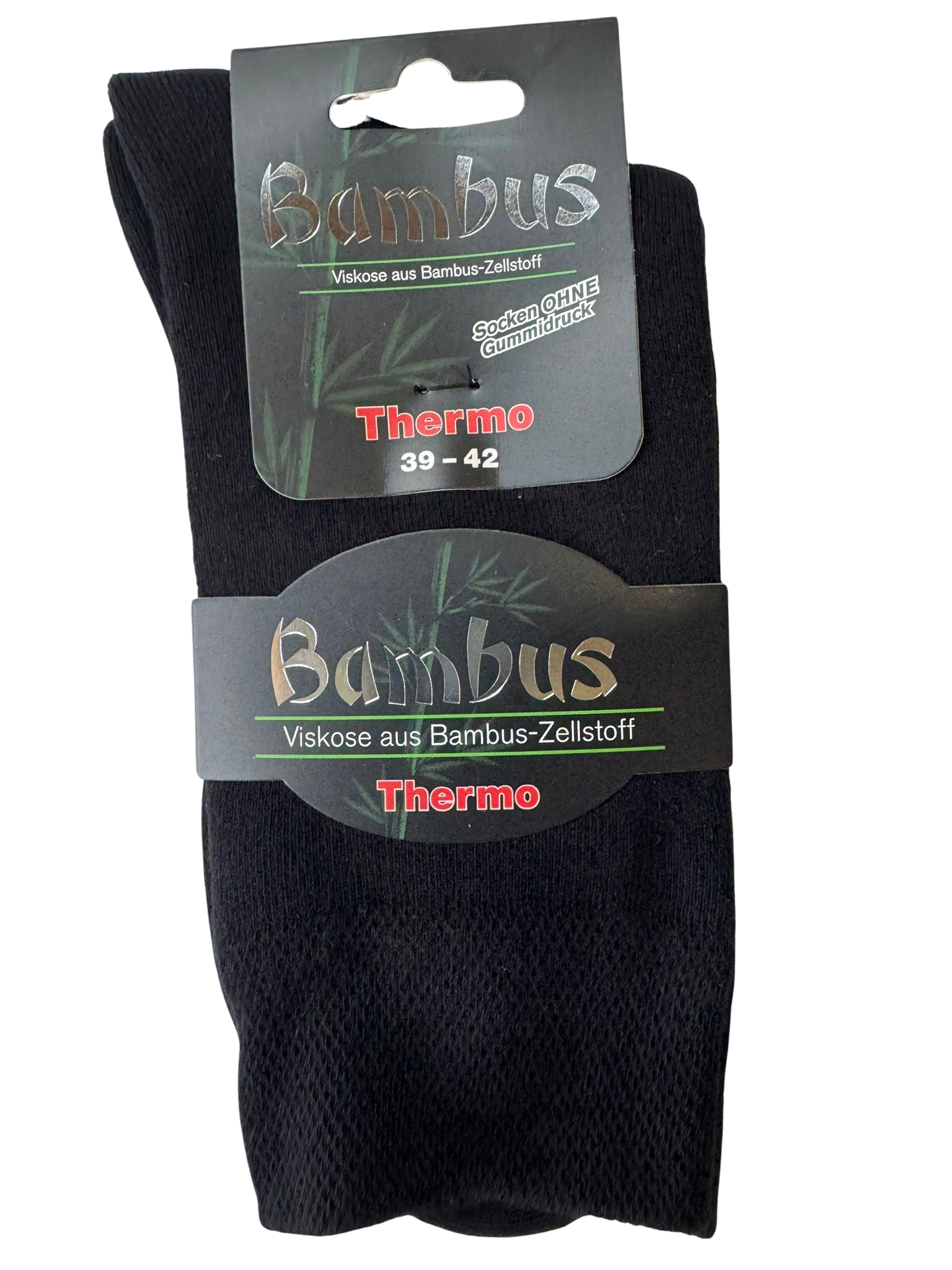 2–10 Paar THERMO Bambus Viskose Socken Unisex foot-art bamboo:line