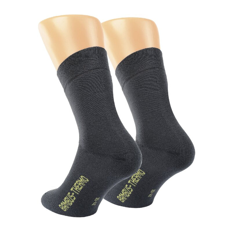 Atmungsaktive Thermosocken Bambus Viskose feuchtigkeitsregulierend und superweich