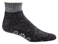 Damansocken sowie Herrensocken aus Alpakawolle ABS Socken  in der >Farbe schwarz