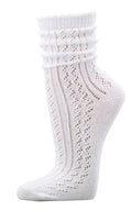 Traditional stockings traditional socks short country house crochet look dirndl Wiesn Oktoberfest country