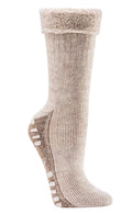 2 Paar ABS Socken mit Alpaka Wolle extra flauschig gefüttert Homesocks Bettsocke