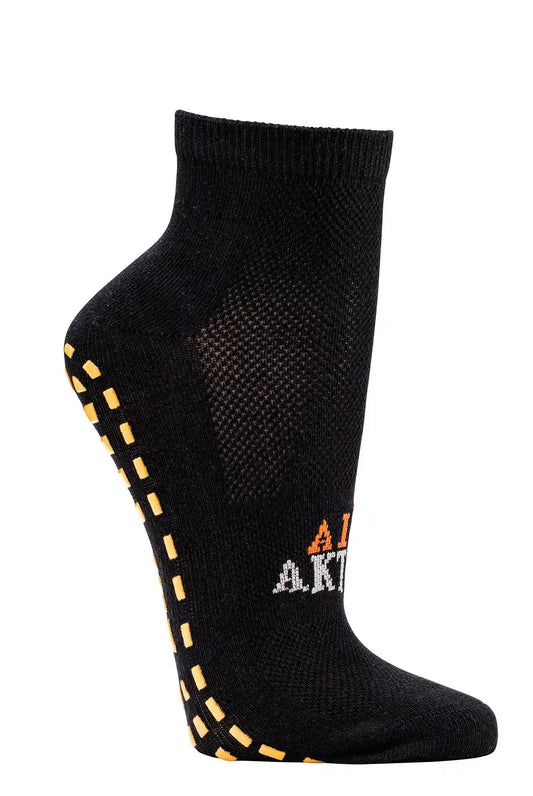2 bis 6 Paar Sportsocken Sneaker mit ABS Socken Fit Sox Jump Socks Anti Rutsch