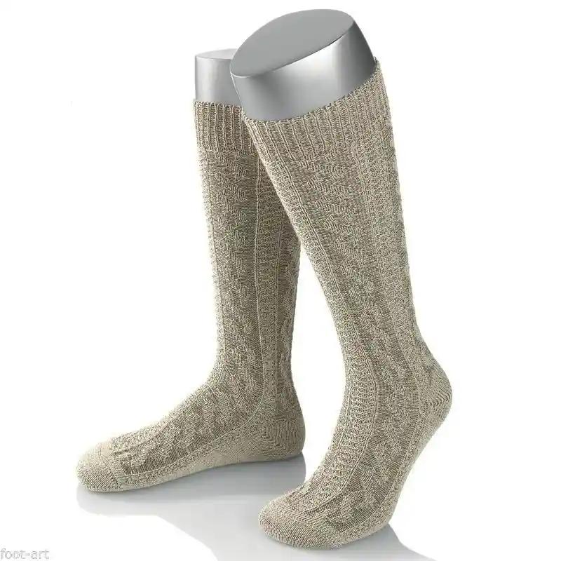 Trachtensocken Kniestrümpfe Tracht Trachtenstrümpfe Zopfmuster Oktoberfest