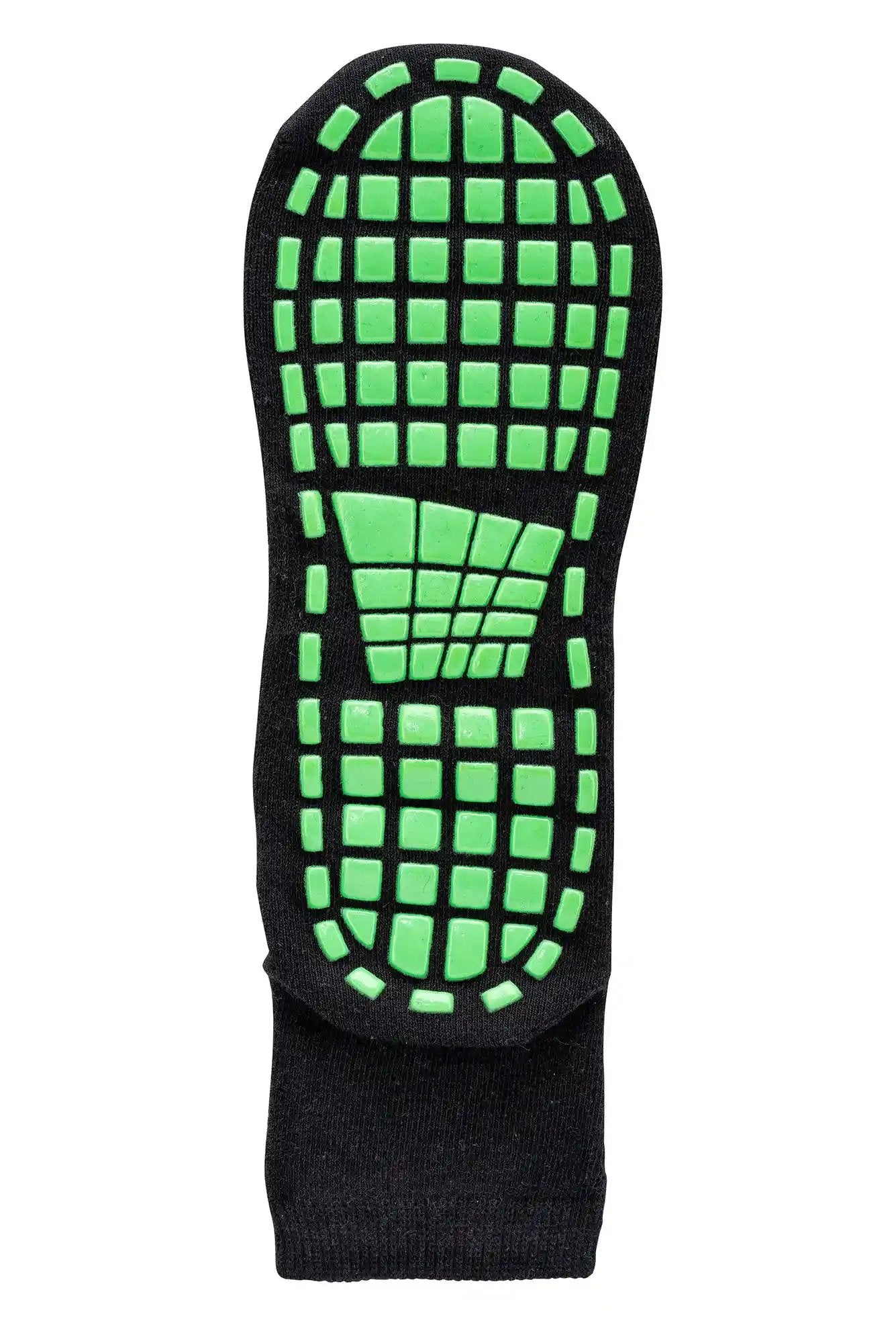 ABS Sohle mit starkem Grip, Anti Rutsch Sportsocken für Yoga und Trampolin